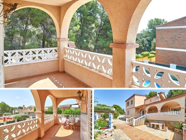 Casa en venta en Catllar El. Casa con piscina y jardín en L'Esplai Tarragoní, El Catllar. Casas Catllar.