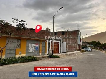 CASA EN REMATE EN CERCADO DE ICA URB ESTANCIA DE SANTA MARÍA MENORCA