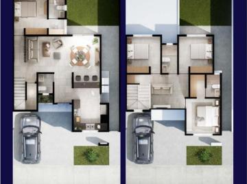 Casa en venta en Cerrada D Melocotón, sector Los Olivos, Gómez Palacio Dgo
