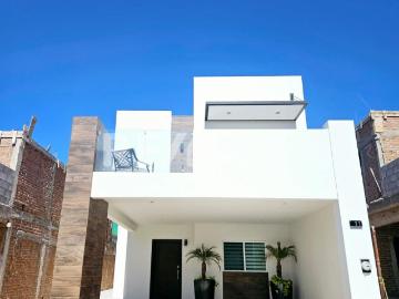 CASA EN VENTA EN CERRADA DEL PRADO AL NORTE DE HERMOSILLO EQUIPADA Y AMUEBLADA