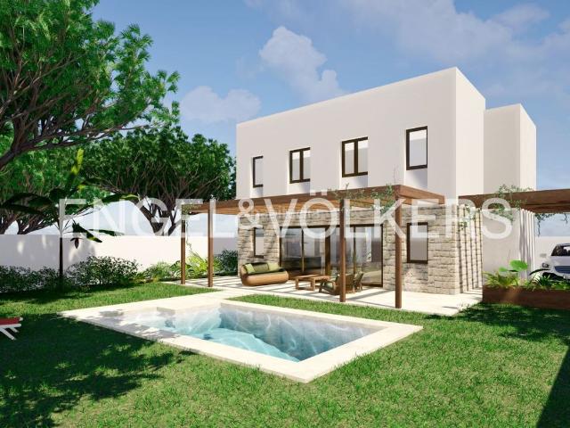 Casa en venta en Chiclana de la Frontera, Núcleo urbano. Exclusividad, diseño y mar nuevos chalets en La Barrosa a 700m de la playa. Casas Chiclana de la.