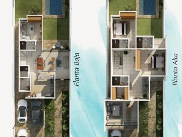 Casa en venta en Cholul, Cancún, Yucatán