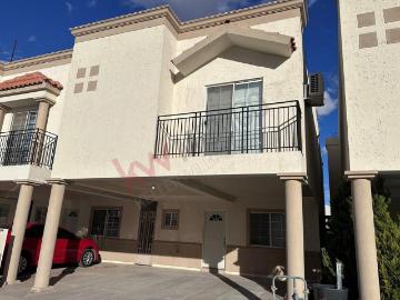 Casa en venta en ciudad juarez chihuahua, acepta credito bancario, infonavit o contado, ubicada en sector residencial privada con acceso controlado en excelente ubicacion, con distintos accesos de salida y cerca a zona comercial