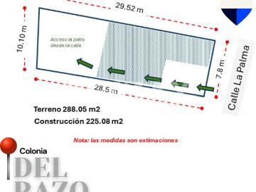 Casa en venta en colonia Del Razo en el centro de la ciudad de Hermosillo, Sonora