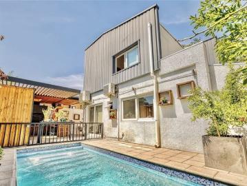 Casa en Venta en Con renta: Colegio Manquehue / Mediterránea