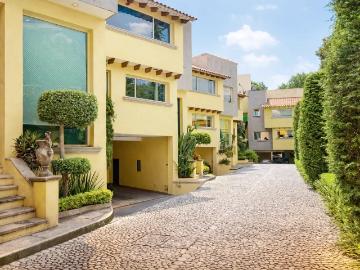 Casa en venta en condominio en Chimalistac