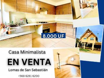 Casa en venta condominio, concepcion, san andres