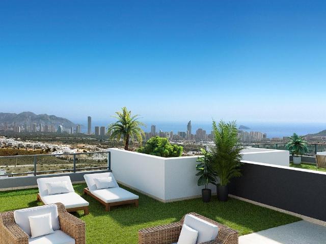 Casa en venta en construcción en Finestrat Alicante