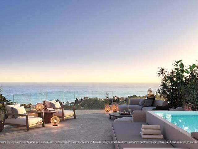 Casa en venta en construcción en Fuengirola Málaga