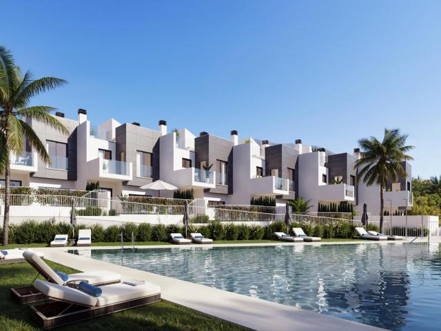 Casa en venta en construcción en Fuengirola Málaga
