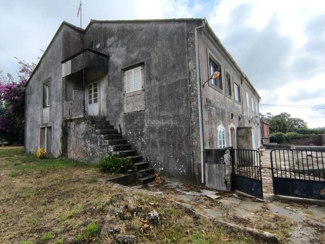 Casa en venta en Coristanco. Casa Grande Señorial de Piedra en Outeiro, Coristanco. Casas.