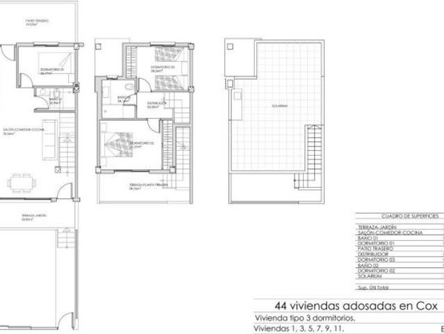 Casa en Venta en Cox, Alicante