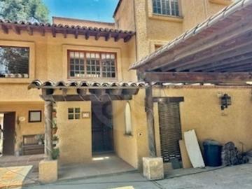 Casa En Venta En Cruz Blanca, Cuajimalpa De Morelos