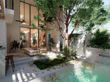 Casa En Venta En Dzibilchaltún, Mérida