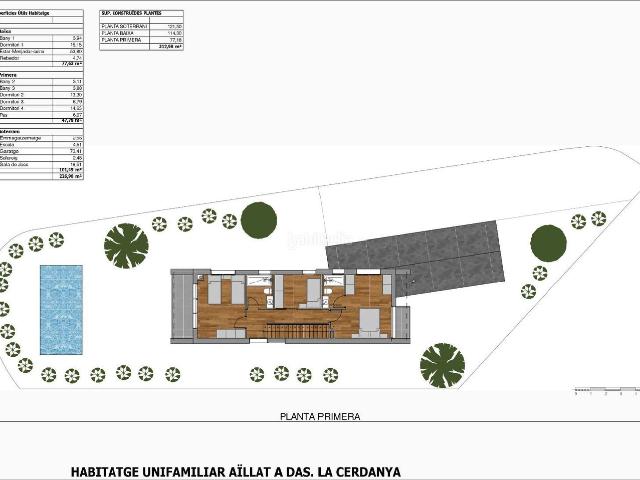 Casa en venta en Das. DAS OBRA NUEVA PISCINA INDEPENDIENTE HABITACIÓN EN PLANTA. Casas.