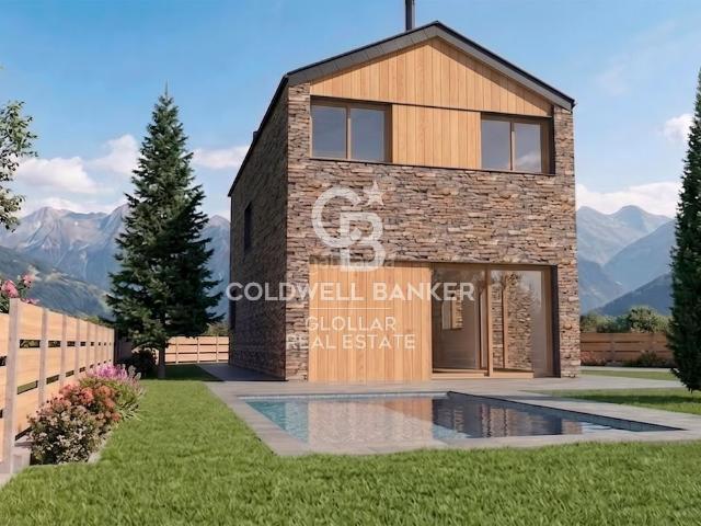 Casa en venta en Das. Exclusiva residencia de diseño en Das con piscina privada. Casas.