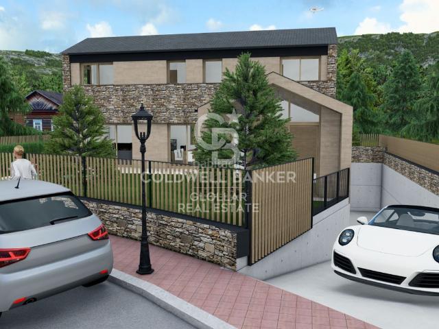 Casa en venta en Das. Lujo, diseño y vistas: exclusiva casa independiente en Das. Casas.