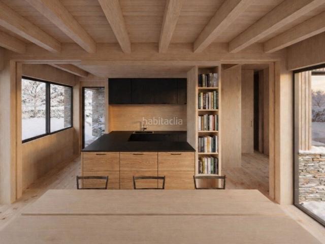 Casa en venta en Das. Proyecto llave en mano casa bioclimática en Das. Casas.
