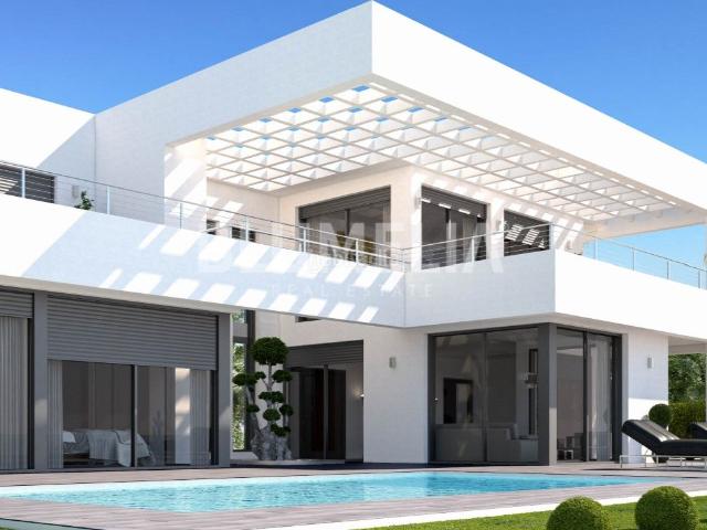 Casa en venta en Dénia, El Montgó. Proyecto de villa moderna con 4 habitaciones en venta a 500 metros de Dénia. Casas.