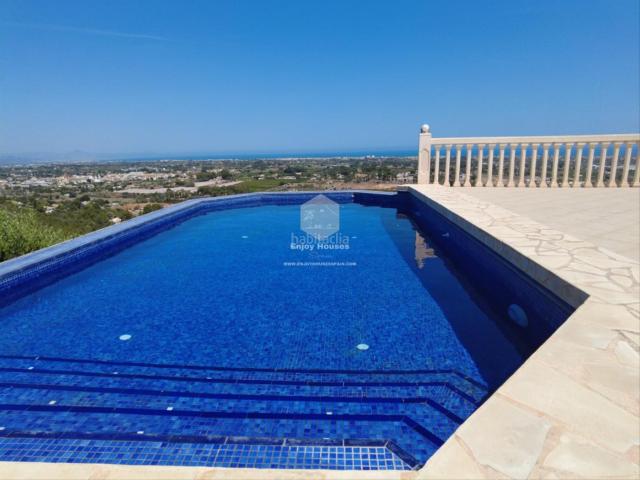 Casa en venta en Dénia, La Pedrera Vessanes. Impresionante vivienda unifamiliar con vistas parnoràmicas. Casas.