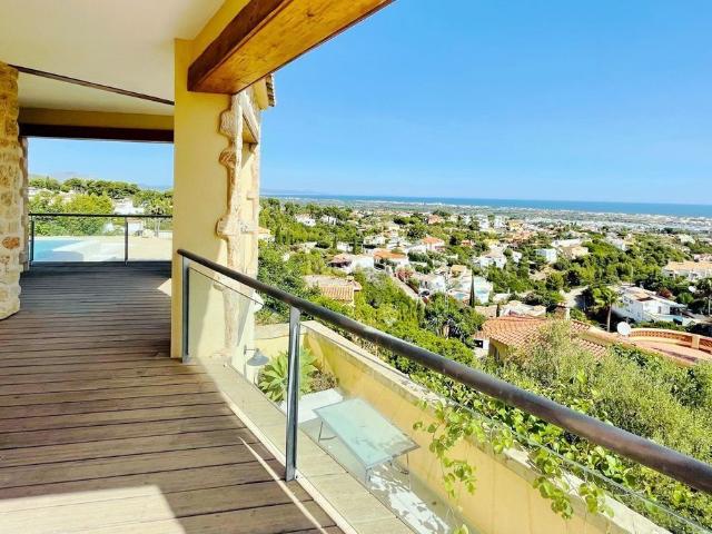 Casa en venta en Dénia, La Pedrera Vessanes. Villa Marsolaire. Casas.