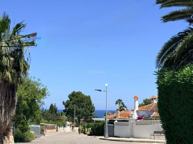 Casa en venta en Dénia, Las Rotas Les Rotes. Casa independiente en comunidad residencial, Dénia. Casas.