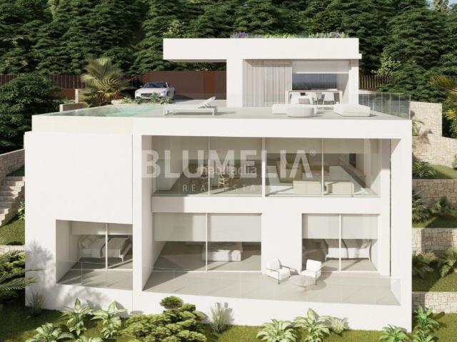 Casa en venta en Dénia, Las Rotas Les Rotes. Proyecto de villa de lujo a 100 metros del mar en venta en Dénia. Casas.
