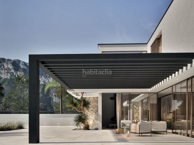 Casa en venta en Dénia, Las Rotas Les Rotes. Villa de lujo de obra nueva en Las Rotas, Denia, con piscina privada y vistas al Montgó. Casas.