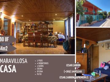 Casa en Venta en Diego Silva Henríquez con Sandino
