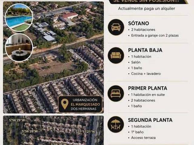 Casa en Venta en Dos Hermanas