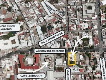 Casa en Venta en el Barrio de La Pur?sima, en el Centro de la Ciudad de Aguascalientes