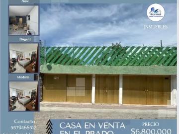 Casa en venta en El Prado, Querétaro, Querétaro