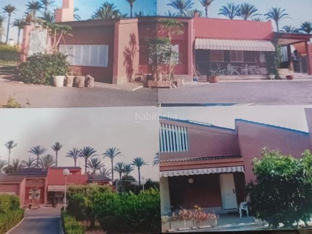 Casa en venta en Elche Elx, Alzabares. SE VENDE MAGNIFICO CHALET EN LA CARRETERA DE SANTA POLA. Casas Elche.