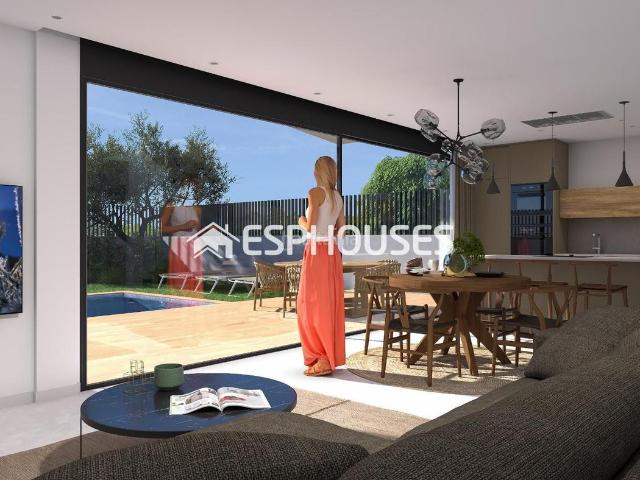 Casa en venta en Elche Elx, San Crispín. Proyecto de villas de obra nueva junto Puig Campana Golf en Finestrat. Casas Elche.