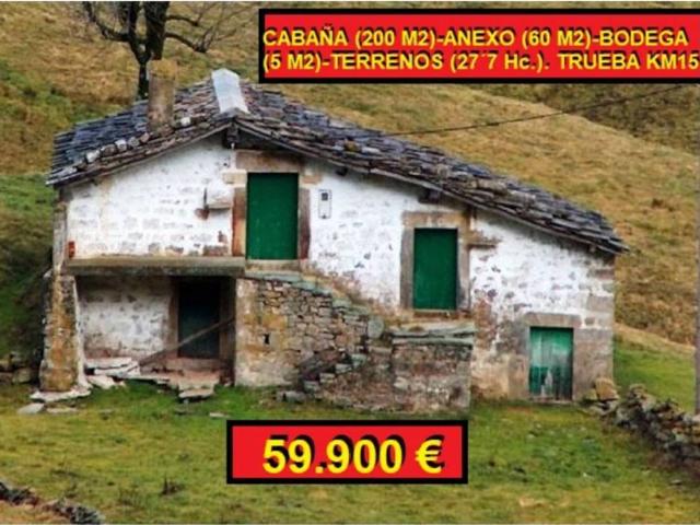 Casa en Venta en Espinosa de los Monteros