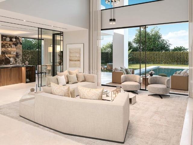 Casa en venta en Estepona, Bel Air. Nueva Promoción: Lujo Exclusivo y Estilo de Vida Sofisticado en Bel Air, Estepona. Casas.