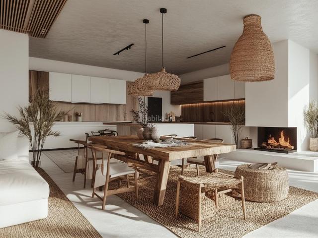 Casa en venta en Estepona, Centro. Encanto Boho Elegante Adosado en Primera Línea de Playa con Vistas Impresionantes. Casas.