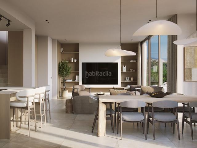 Casa en venta en Estepona, Estepona Golf. Villas contemporáneas en un entorno natural en la ladera de Estepona. Casas.