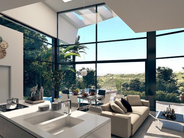 Casa en venta en Estepona, Valle Romano Golf. Villa Daydream Golf Arquitectura, lujo y vistas de ensueño en la Costa del Sol. Casas.