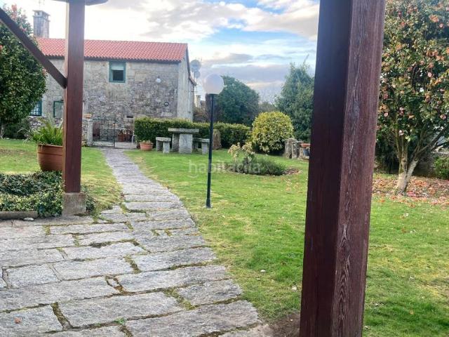 Casa en venta en Estrada A. Casa de piedra en a Estrada. Casas Estrada.