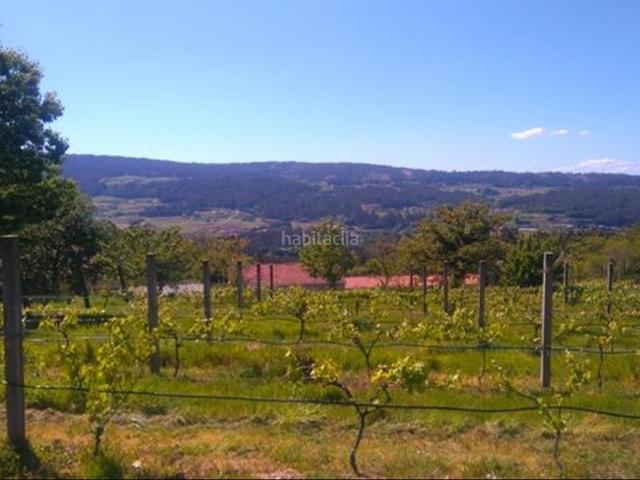 Casa en venta en Estrada A. CASA TERRERA PARA REFORMA COMPLETA EN TERRENO EDIFICABLE CON VISTAS EXCEPCIONALES. Casas Estrada.