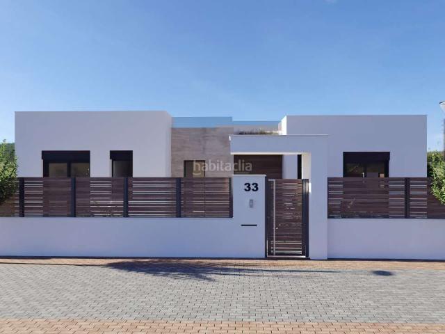 Casa en venta en Fuente Álamo de Murcia, Hacienda del Álamo Golf. Casas Fuente Álamo de.