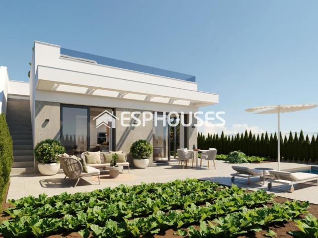 Casa en venta en Fuente Álamo de Murcia, Hacienda del Álamo Golf. Villa única en planta baja en Hacienda del Álamo. Casas Fuente Álamo de.