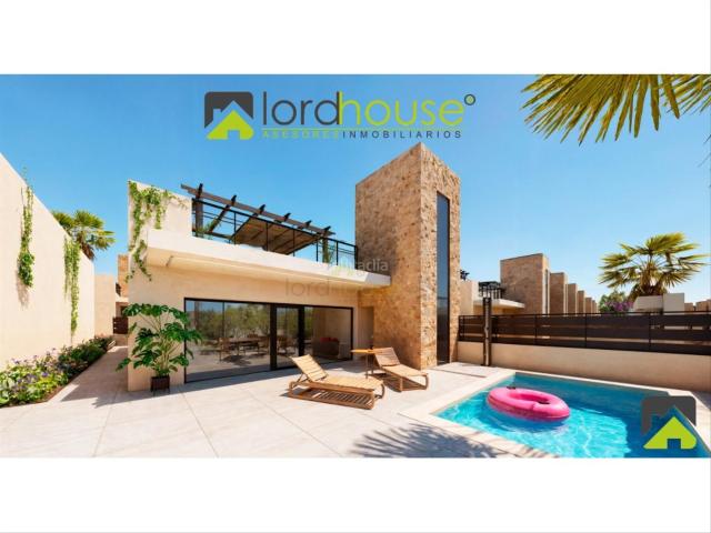 Casa en venta en Fuente Álamo de Murcia, La Pinilla Las Palas. 1461. 18. Villa 3 dormitorios con piscina en Murcia. Casas Fuente Álamo de.
