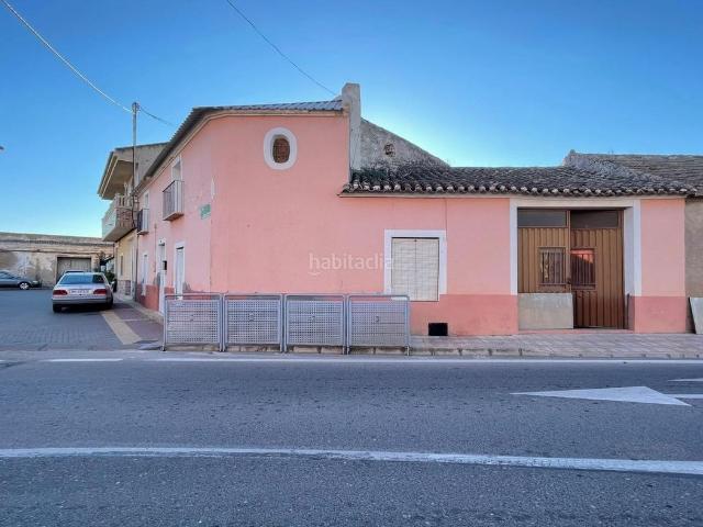 Casa en venta en Fuente Álamo de Murcia, Las Cánovas Cuevas de Reyllo. AMPLIA CASA CON FACHADA A DOS CALLES EN CUEVAS DE REYLLO. Casas Fuente Álamo de.