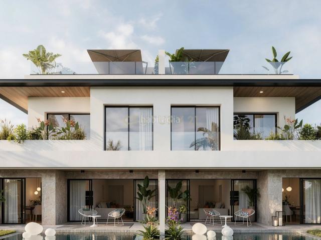 Casa en venta en Fuengirola, Los Boliches. Maravela House Exclusividad y diseño en el corazón de Fuengirola. Casas.