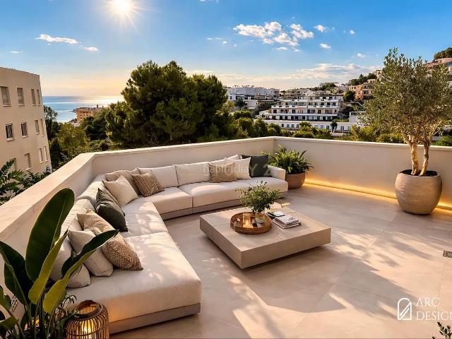 Casa en venta en Fuengirola, Torreblanca del Sol. Magnifico chalet pareado con vistas despejadas, incluso al mar. Casas.