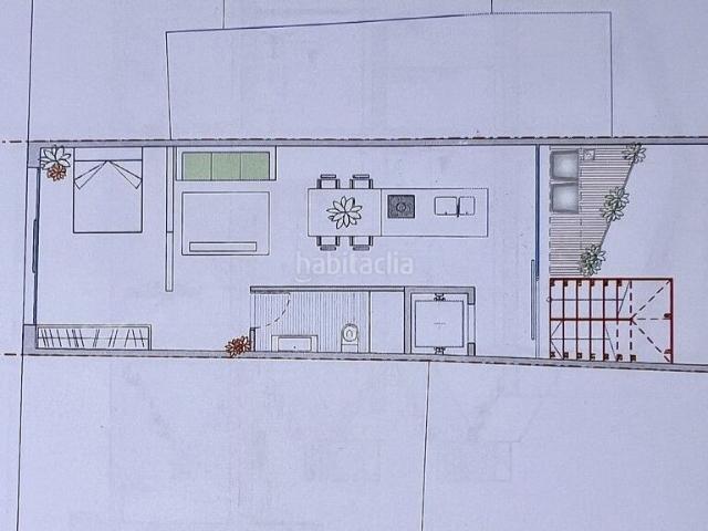 Casa en venta en Figueres, Eixample Horta Capallera. Casa adosada a reformar en Figueres con proyecto CCalçada de Tapis nº7. Casas.