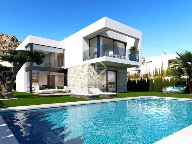 Casa en venta a estrenar en Finestrat Alicante