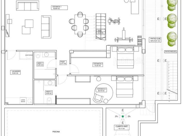 Casa en venta en Finestrat, Balcón de Finestrat Terra Marina. Ubicadas en la encantadora localidad de Finestrat, estas propiedades ofrecen un entorno exclusivo con vistas al mar. El conjunto e. Casas.